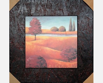 QUADRO FIELD AND STREAM FALSI D'AUTORE