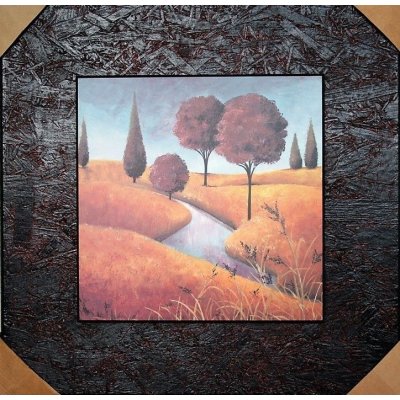 QUADRO FIUME AUTUNNALE FALSI D'AUTORE
