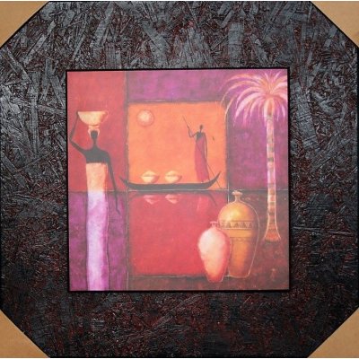 QUADRO MAMMA AFRICA FALSI D'AUTORE