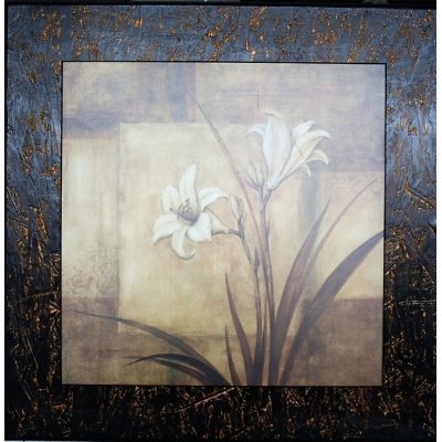 QUADRO KWIATY di HERVE LIBAUD FALSI D'AUTORE