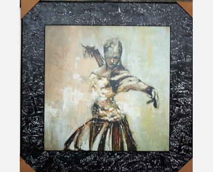 QUADRO FLAMENCO ARTS FALSI D'AUTORE