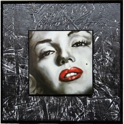 QUADRO MARILYN MONROE FALSI D'AUTORE