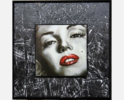 QUADRO MARILYN MONROE FALSI D'AUTORE
