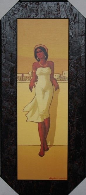 QUADRO RITRATTO DI UNA DONNA FALSI D'AUTORE