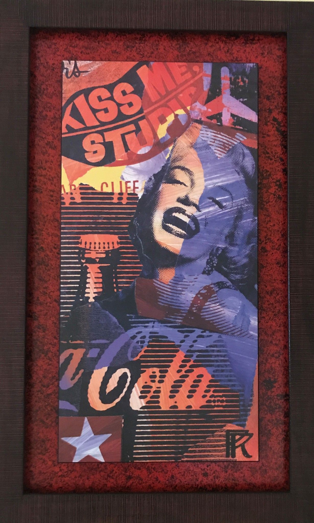 QUADRO POP ART MARILYN COCA COLA FALSI D'AUTORE