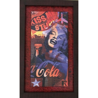 QUADRO POP ART MARILYN COCA COLA FALSI D'AUTORE
