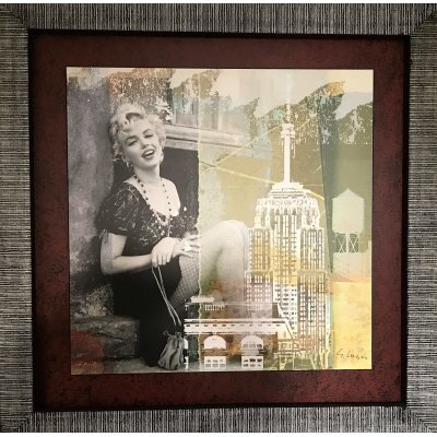 QUADRO LEGEND WALL ART di GERY LUGER