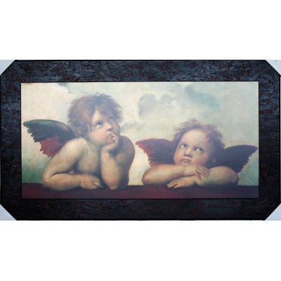 QUADRO ANGELO di RAFFAELLO FALSI D'AUTORE