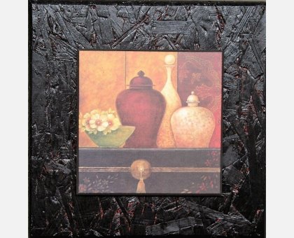 QUADRO VASI SACRI FALSI D'AUTORE