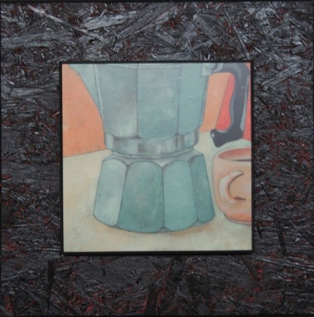 QUADRO VOGLIA DI CAFFE' FALSI D'AUTORE