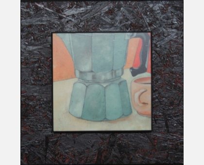 QUADRO VOGLIA DI CAFFE' FALSI D'AUTORE