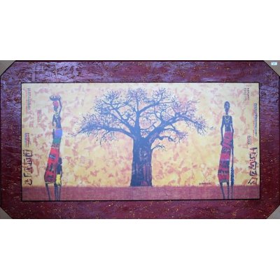 QUADRO L'AFFICHE ILLUSTRE di MONET FALSI D'AUTORE