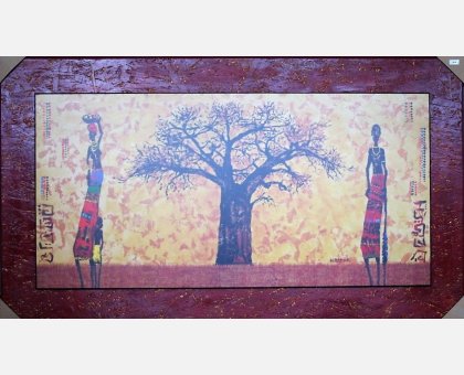 QUADRO L'AFFICHE ILLUSTRE di MONET FALSI D'AUTORE