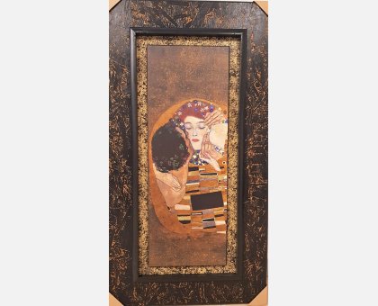 QUADRO IL BACIO di GUSTAV KLIMT FALSI D'AUTORE