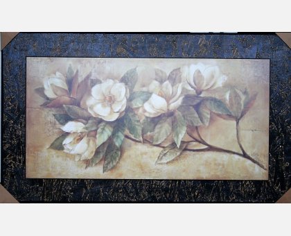 QUADRO MAGNOLIE di MARCO DORADO FALSI D'AUTORE