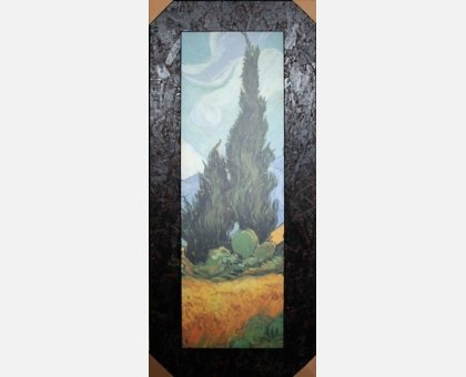 QUADRO WHEAT FIELD di VAN GOGH FALSI D'AUTORE