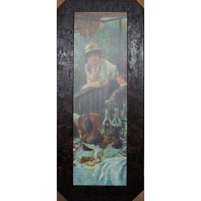 QUADRO LA COLAZIONE DEI CANOTTIERI di RENOIR FALSI D'AUTORE