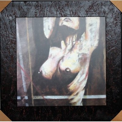 QUADRO CORPO DI UNA DONNA FALSI D'AUTORE