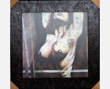 QUADRO CORPO DI UNA DONNA FALSI D'AUTORE