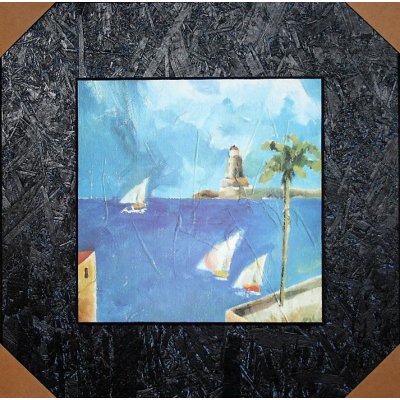 QUADRO GRAN CANARIA FALSI D'AUTORE