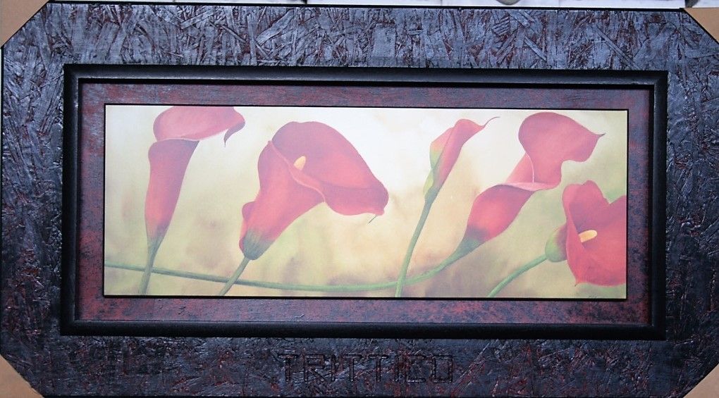 QUADRO CON CALLE FALSI D'AUTORE