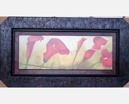 QUADRO CON CALLE FALSI D'AUTORE