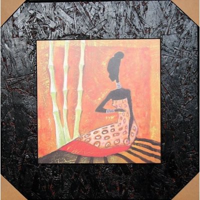 QUADRO TRIBAL FASHION FALSI D'AUTORE