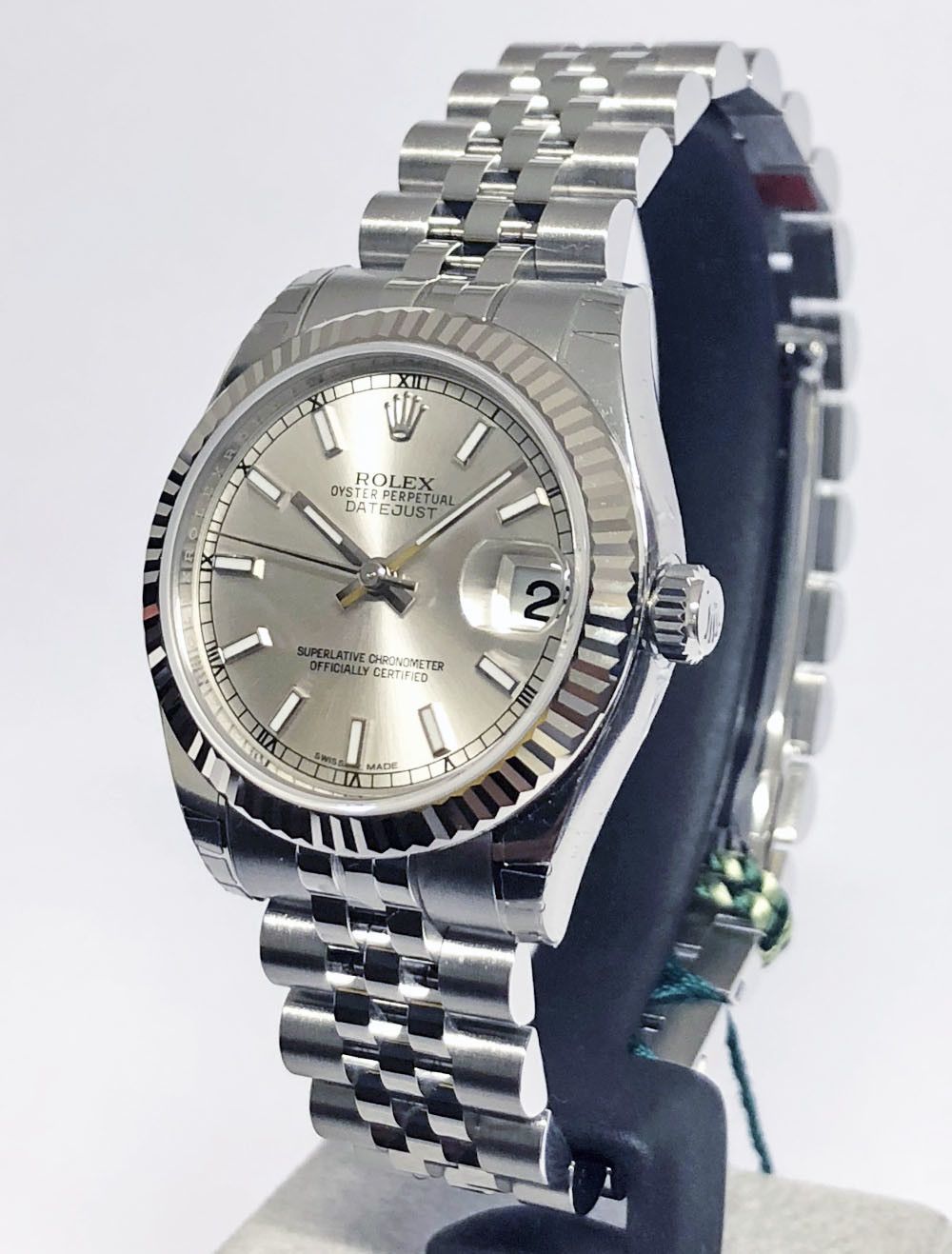 rolex oyster perpetual datejust two tone