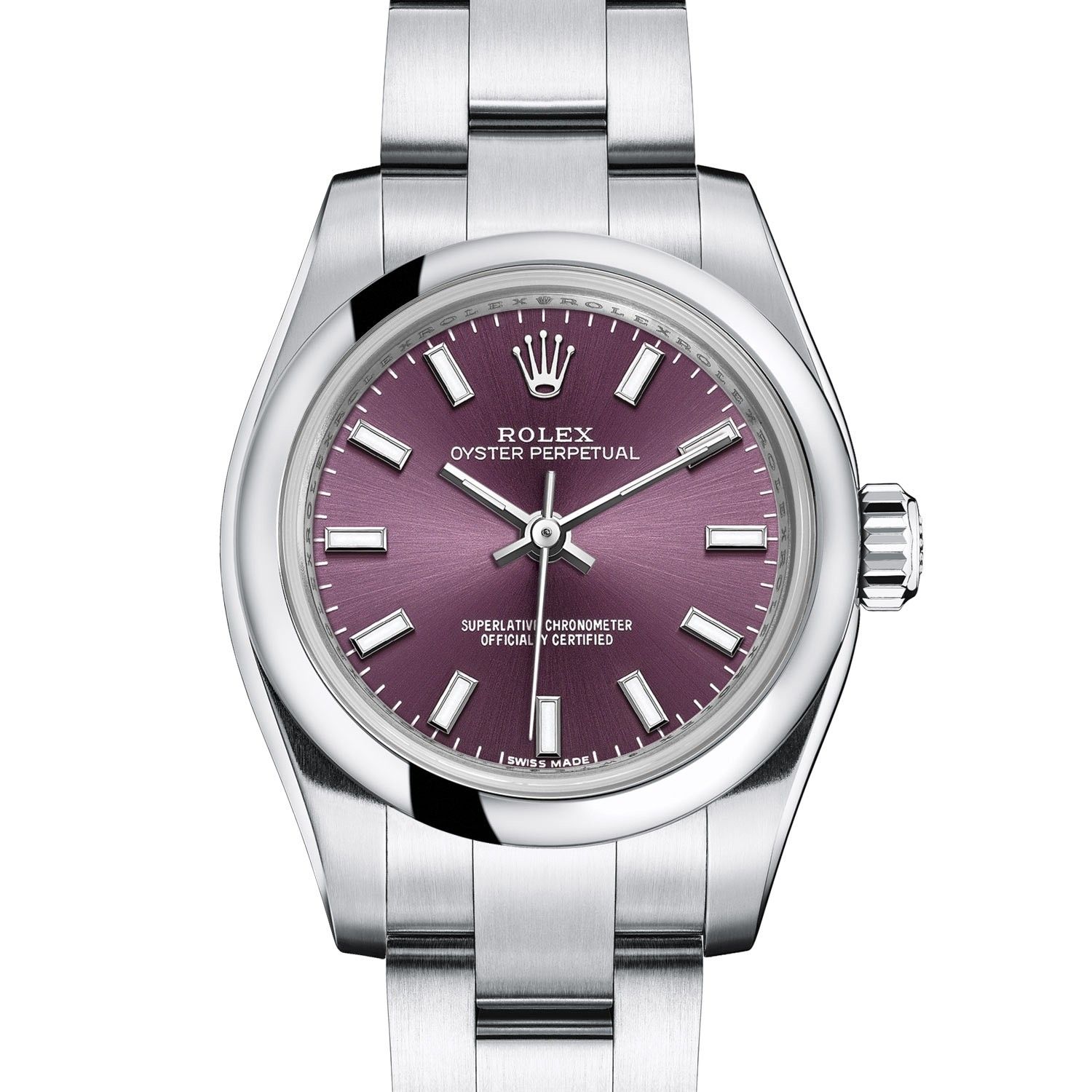 oyster perpetual 36 white