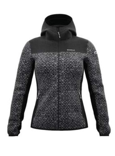 GIACCA IN LANA CON CAPPUCCIO HANNI REDELK