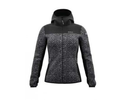 GIACCA IN LANA CON CAPPUCCIO HANNI REDELK