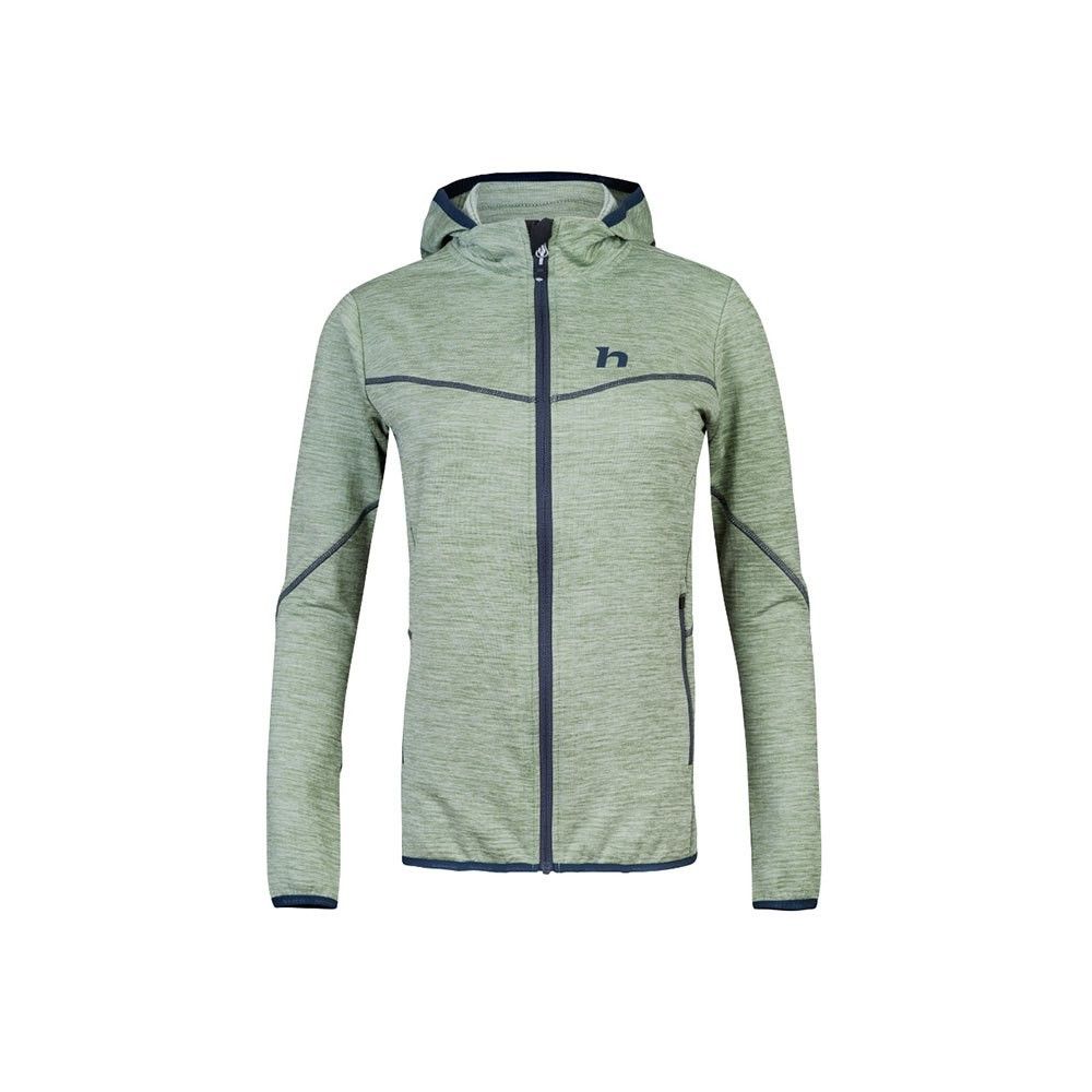 PILE LEGGERO HANNAH FULL ZIP C/CAPPUCCIO DAGNYS HOOD