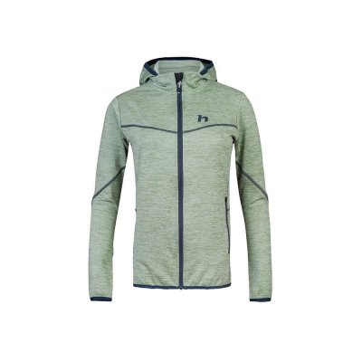 PILE LEGGERO HANNAH FULL ZIP C/CAPPUCCIO DAGNYS HOOD