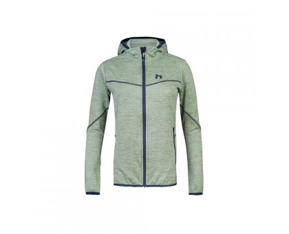 PILE LEGGERO HANNAH FULL ZIP C/CAPPUCCIO DAGNYS HOOD