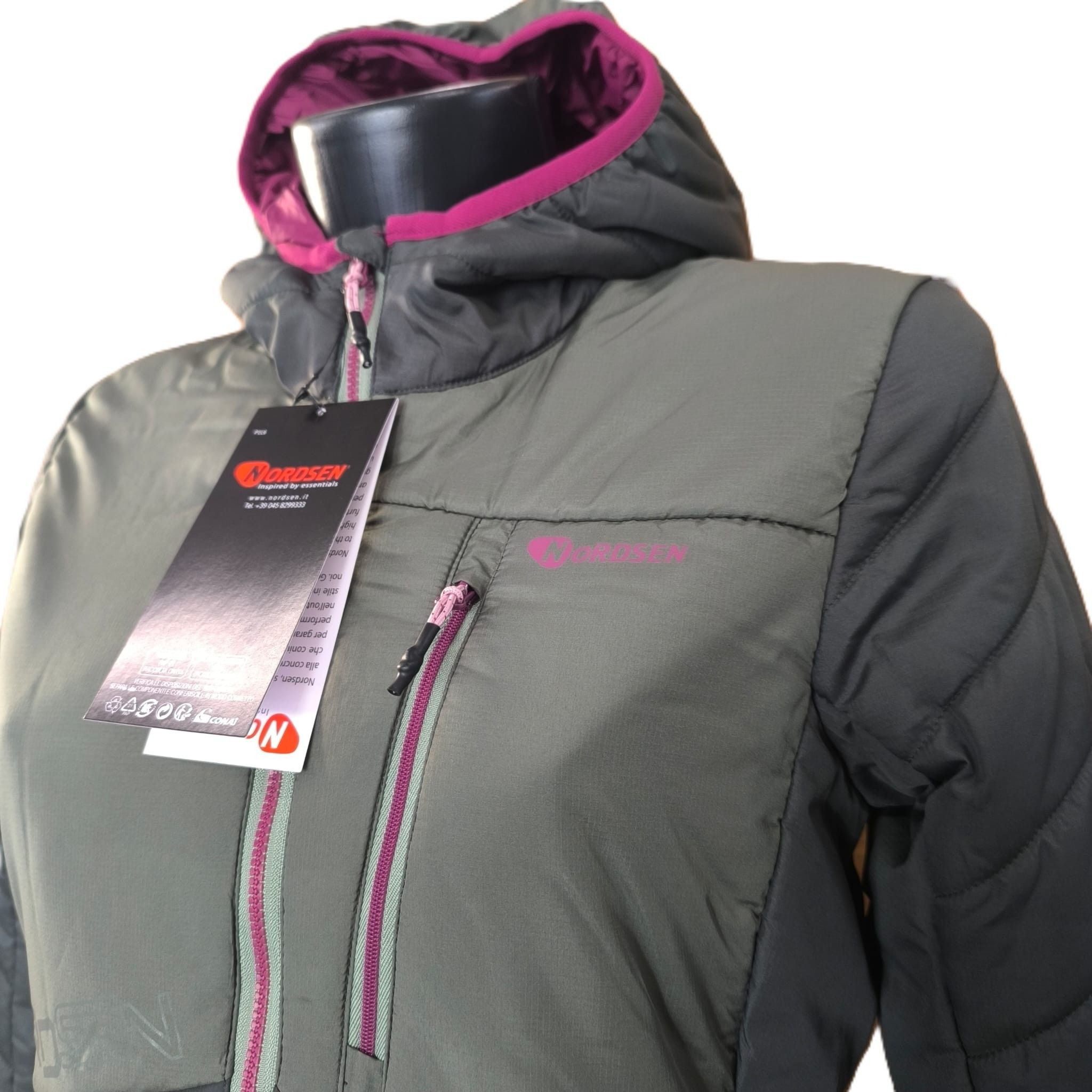 GIACCA DONNA PICEA NORDSEN