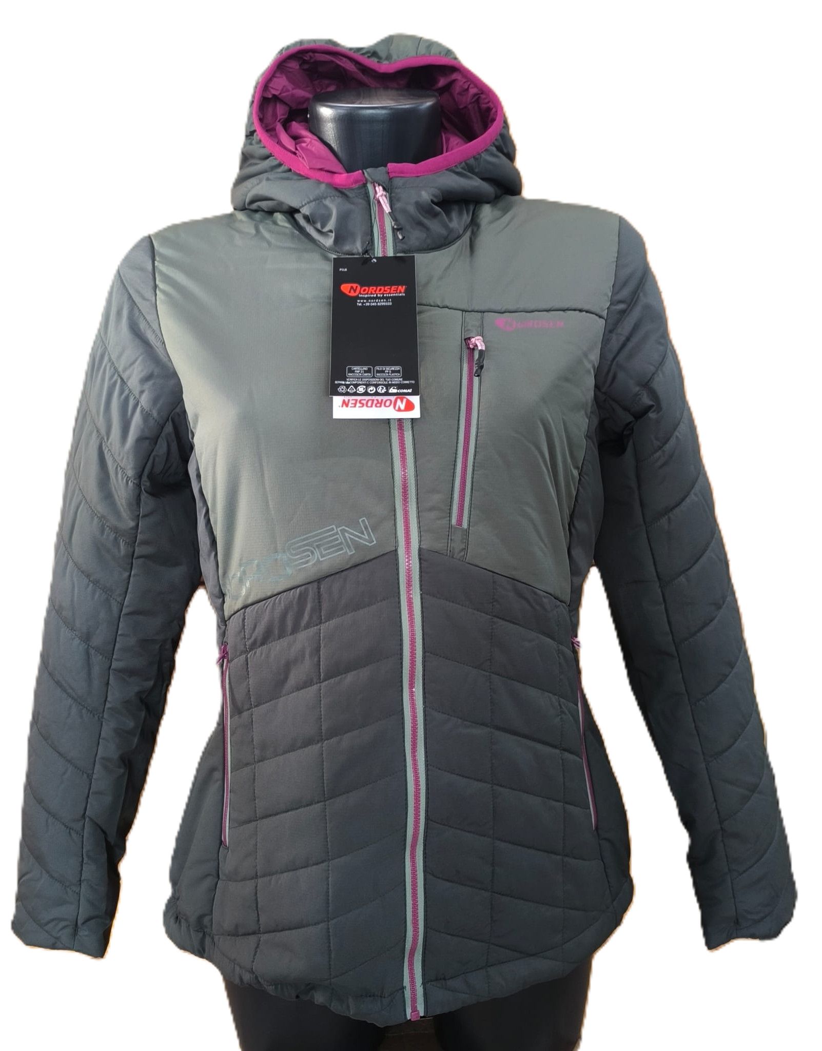 GIACCA DONNA PICEA NORDSEN