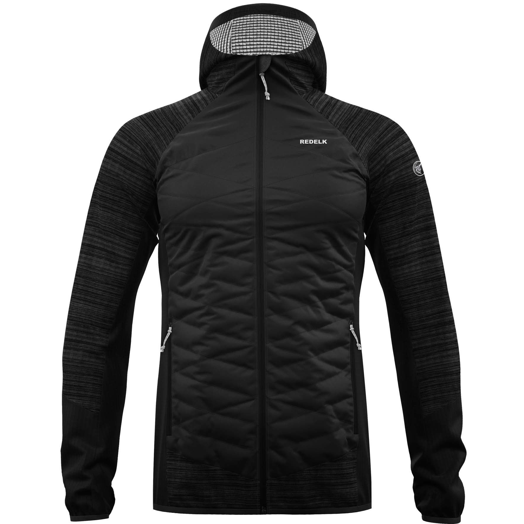 PILE C/CAPPUCCIO E ZIP INTERA WALKER  REDELK