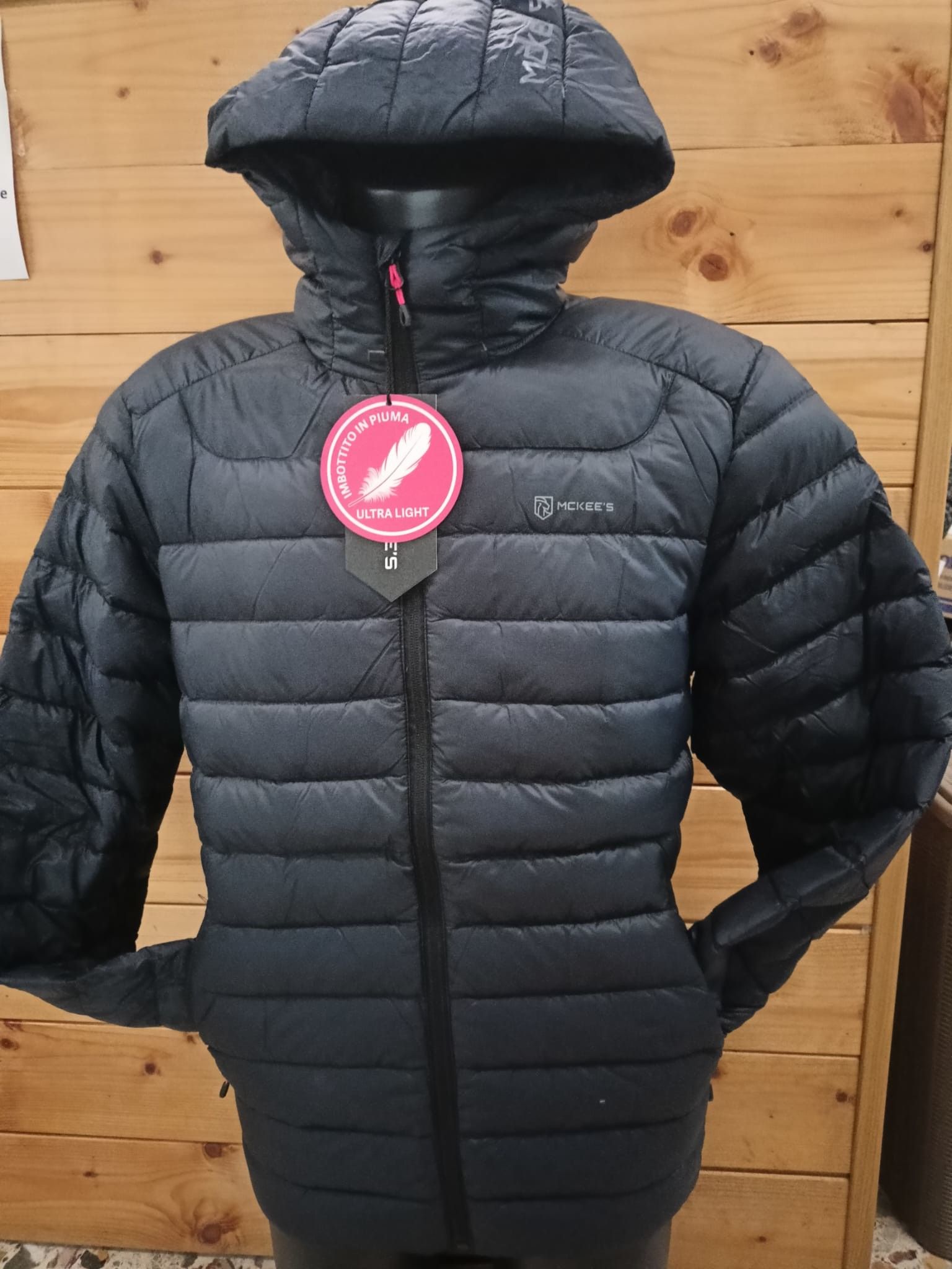 GIACCA UOMO IN PIUMA TANARO MCKEE'S