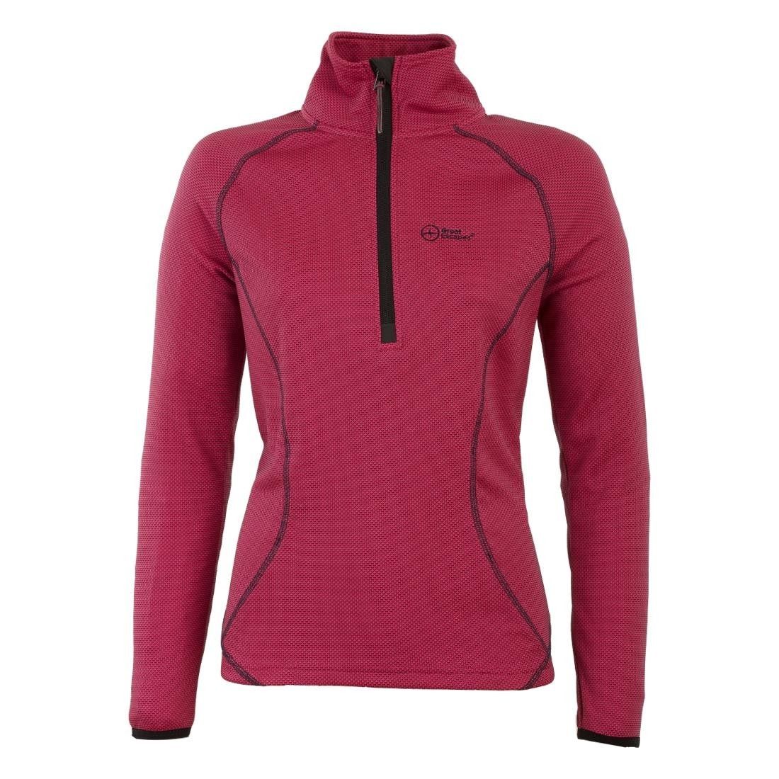 MAGLIA  MEZZA ZIP ADAMELLO COLIBRI GREAT ESCAPES