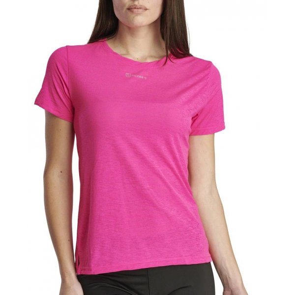 Ebonie Donna T-Shirt In Tessuto Tecnico Ultra