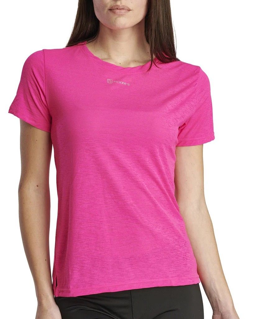 Ebonie Donna T-Shirt In Tessuto Tecnico Ultra