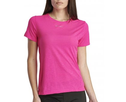Ebonie Donna T-Shirt In Tessuto Tecnico Ultra