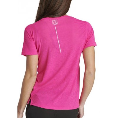 Ebonie Donna T-Shirt In Tessuto Tecnico Ultra