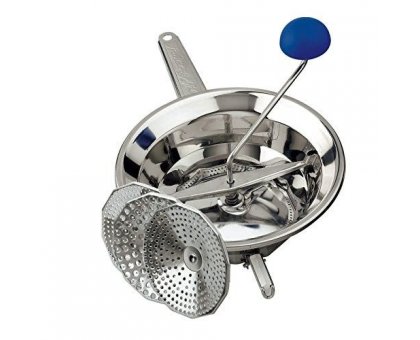 Cook Case By Omac Emanuel 2 Passatutto, Acciaio