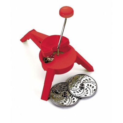 Ghidini Cipriano S.R.L. Acea Grattugia - Affetta 2 Dischi Per 4 Funzioni