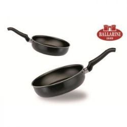 23 cm Nero Alluminio Ballarini Patisserie Stampo Budino con Cono