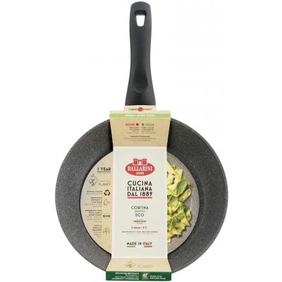 Zwilling Ballarini Italia Srl -Tradiz Padella Cortina Granitium Eco Induzione Cm 24