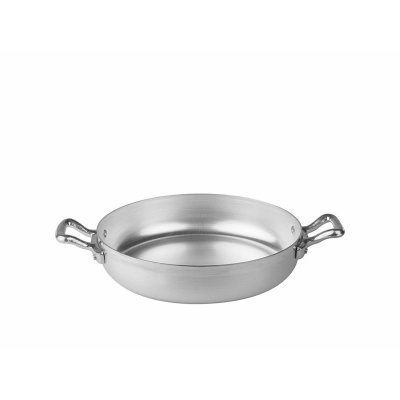 Pentole Agnelli FAMA126 Tegame Con Maniglie, Diametro 26 cm