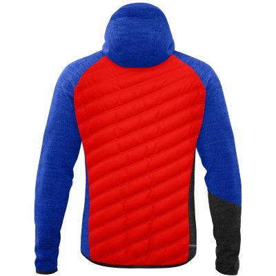 REDELK GIACCA PILE JACQUARD CON CAPPUCCIO JOSEF