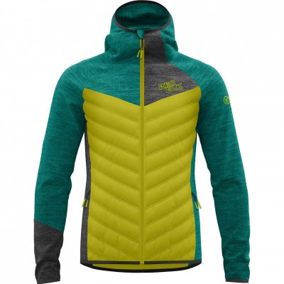 REDELK GIACCA PILE JACQUARD CON CAPPUCCIO JOSEF